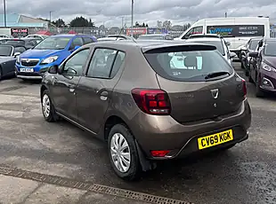 Used 2019 Dacia Sandero Essential Brown - Interior and Exterior details 2