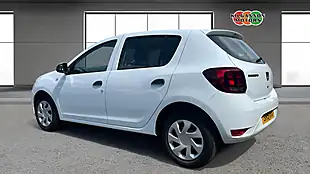 Used 2019 Dacia Sandero Essential White - Interior and Exterior details 2