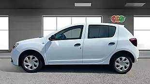 Used 2019 Dacia Sandero Essential White - Interior and Exterior details 3