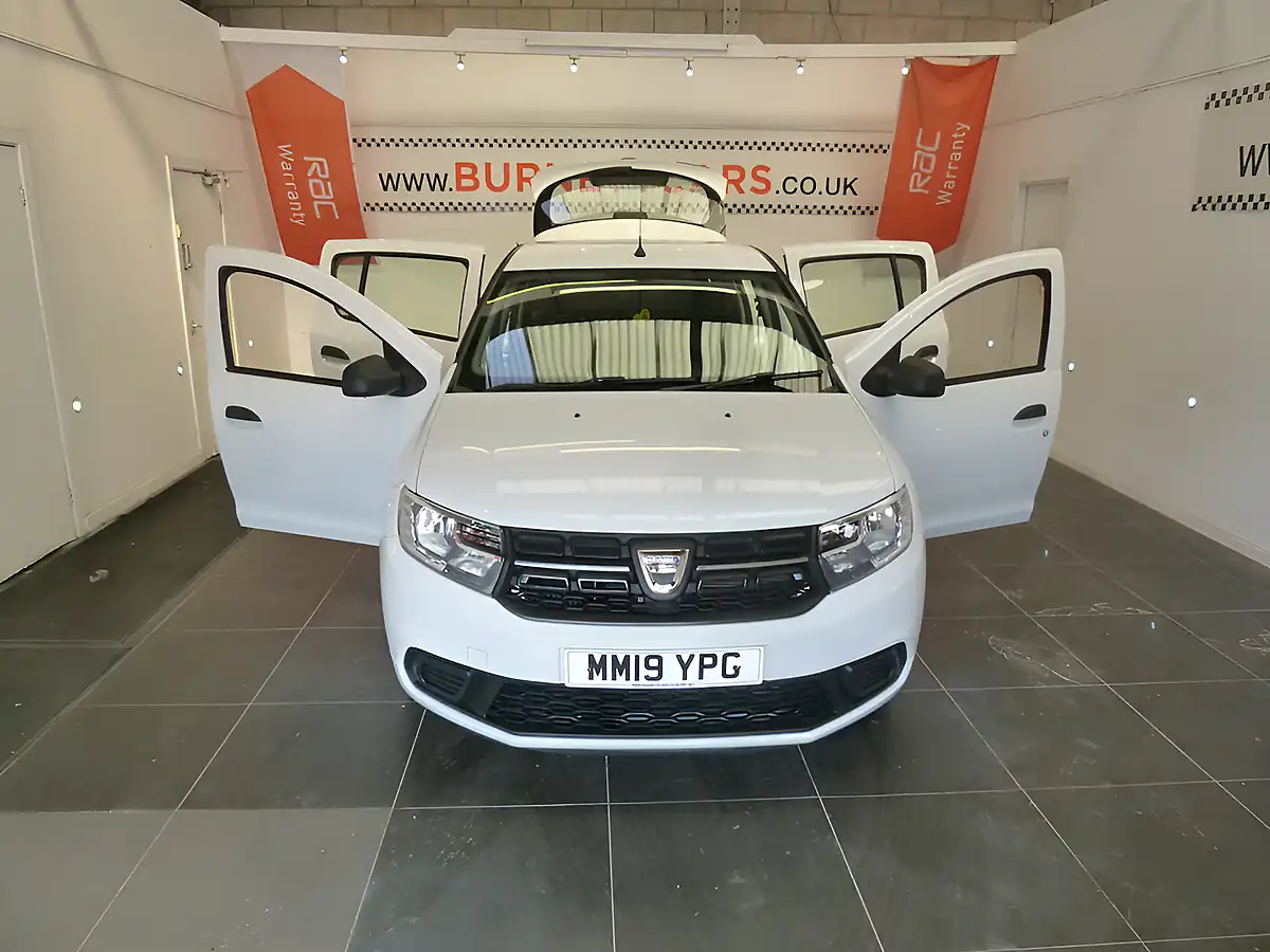 Used 2019 Dacia Sandero Essential White - Interior and Exterior details 17