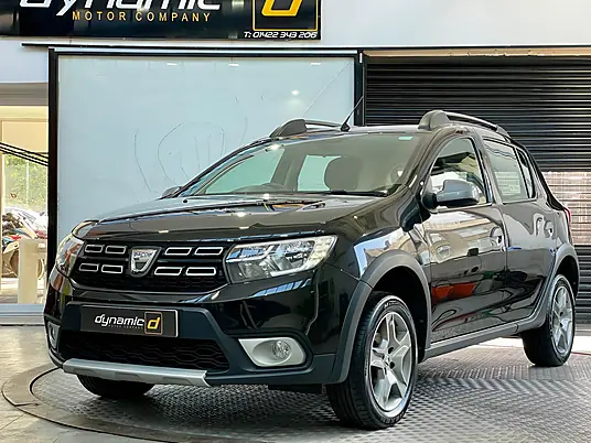 2019 Dacia Sandero Stepway 0.9 TCe Comfort