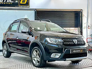 Used 2019 Dacia Sandero Stepway Comfort Black - Interior and Exterior details 2