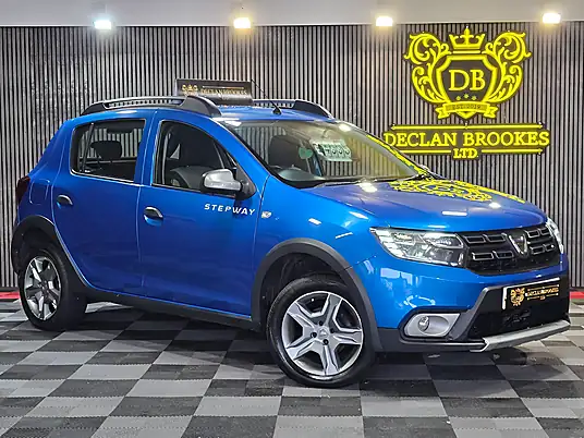 2019 Dacia Sandero Stepway Comfort 0.9 TCe