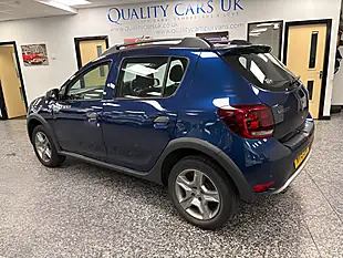 Used 2019 Dacia Sandero Stepway Comfort Blue - Interior and Exterior details 13