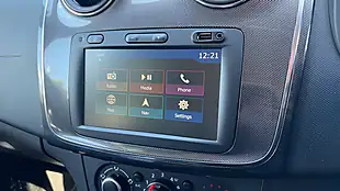 Used 2019 Dacia Sandero Stepway Comfort Blue - Interior and Exterior details 10