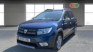 Used 2019 Dacia Sandero Stepway Comfort Blue - Interior and Exterior details 17