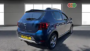 Used 2019 Dacia Sandero Stepway Comfort Blue - Interior and Exterior details 18