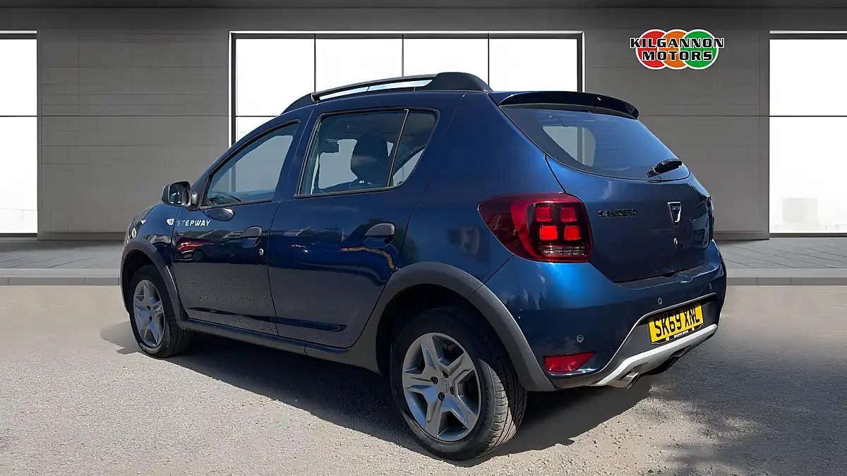 Used 2019 Dacia Sandero Stepway Comfort Blue - Interior and Exterior details 2
