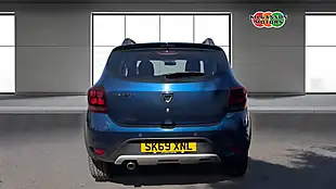 Used 2019 Dacia Sandero Stepway Comfort Blue - Interior and Exterior details 5
