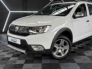 Used 2019 Dacia Sandero Stepway Essential White - Interior and Exterior details 2