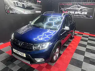 Used 2019 Dacia Sandero Stepway Stepway Essential Blue - Interior and Exterior details 8
