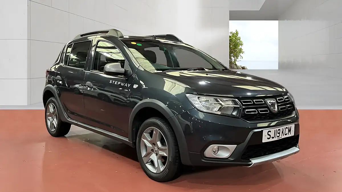Used 2019 Dacia Sandero Stepway Stepway Essential Grey - Front View
