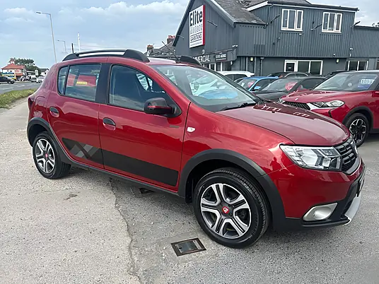 2019 Dacia Sandero Stepway Techroad 0.9 TCe