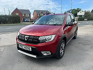 Used 2019 Dacia Sandero Stepway Techroad Red - Interior and Exterior details 11