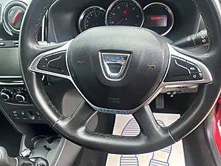Used 2019 Dacia Sandero Stepway Techroad Red - Interior and Exterior details 16