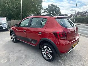 Used 2019 Dacia Sandero Stepway Techroad Red - Interior and Exterior details 9