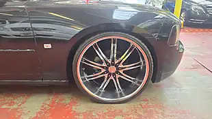 Used 2019 Dodge Charger Saloon Black - Interior and Exterior details 12