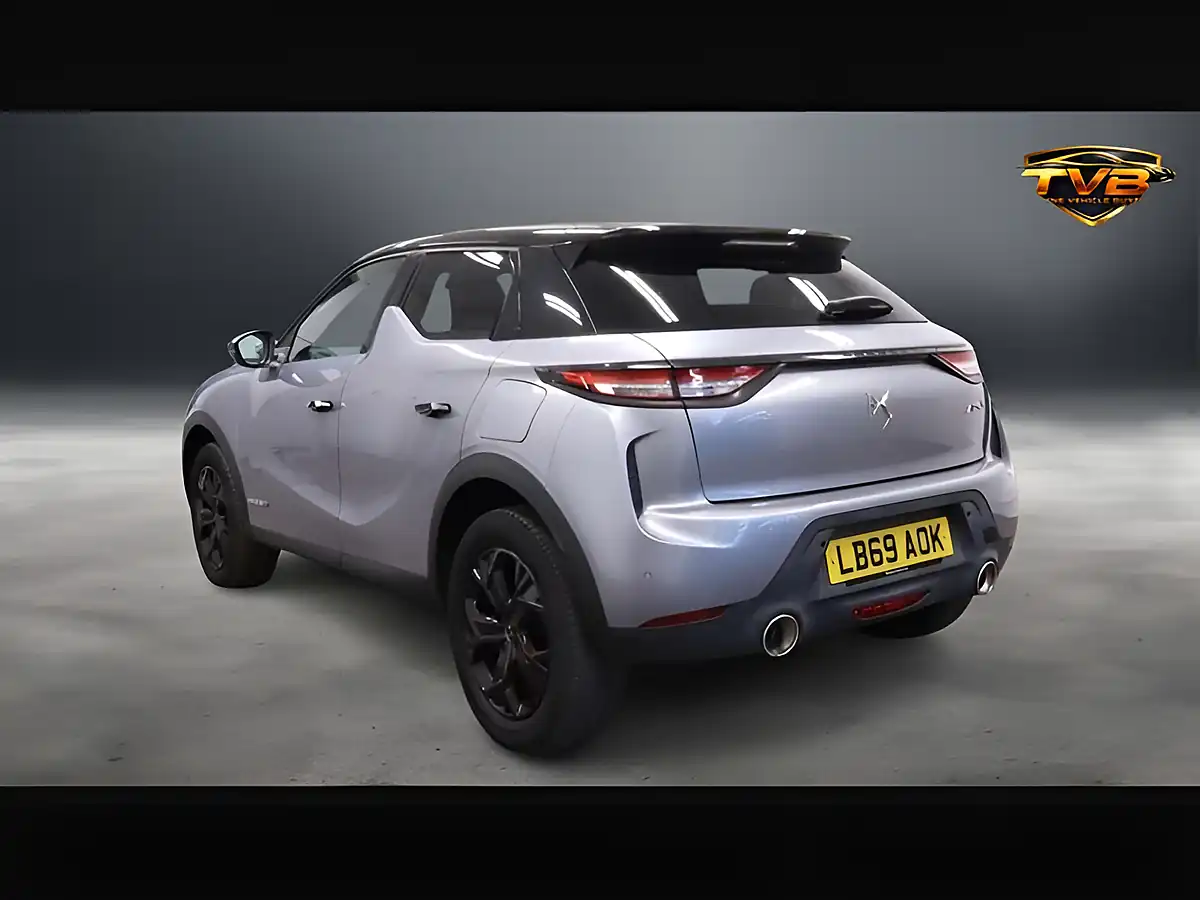 Used 2019 DS 3 Performance Line Grey - Interior and Exterior details 4