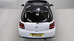 Used 2019 DS Automobiles DS 3 Connected Chic White - Interior and Exterior details 5