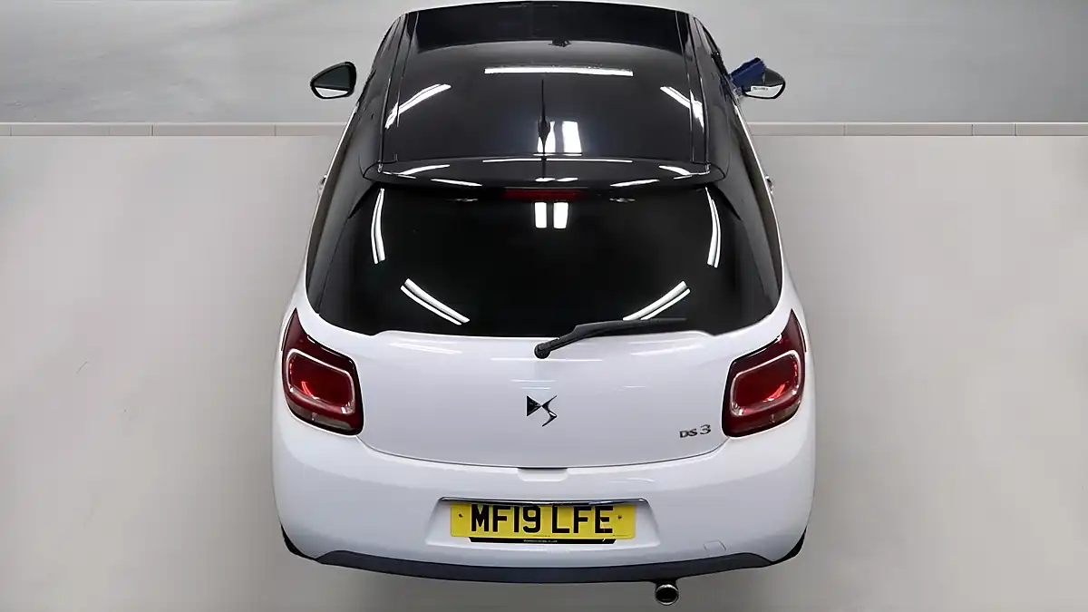 Used 2019 DS Automobiles DS 3 Connected Chic White - Interior and Exterior details 5