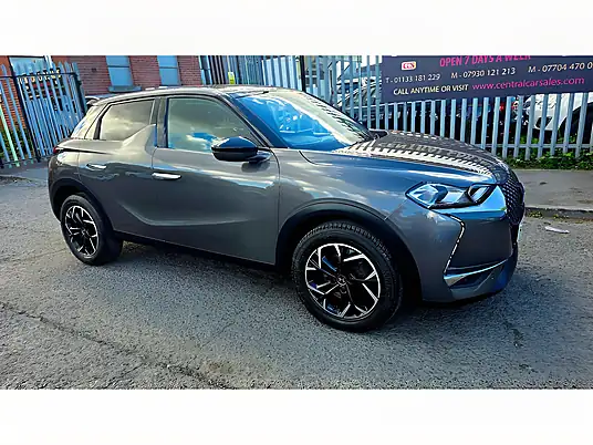 2019 DS 3 Crossback PureTech Prestige