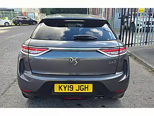 Used 2019 DS Automobiles DS 3 Crossback Prestige Grey - Interior and Exterior details 13