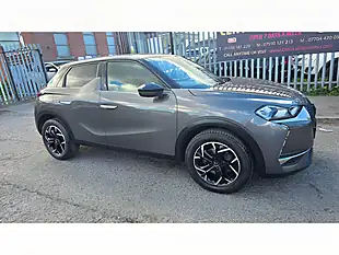 Used 2019 DS Automobiles DS 3 Crossback Prestige Grey - Interior and Exterior details 4