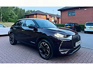 Used 2019 DS Automobiles DS 3 Crossback Prestige Purple - Interior and Exterior details 11