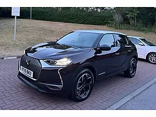 Used 2019 DS Automobiles DS 3 Crossback Prestige Purple - Interior and Exterior details 3