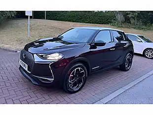 Used 2019 DS Automobiles DS 3 Crossback Prestige Purple - Interior and Exterior details 4