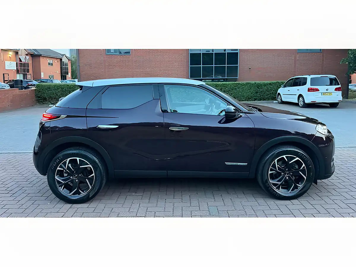 Used 2019 DS Automobiles DS 3 Crossback Prestige Purple - Interior and Exterior details 6