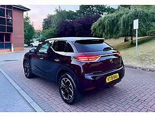Used 2019 DS Automobiles DS 3 Crossback Prestige Purple - Interior and Exterior details 8