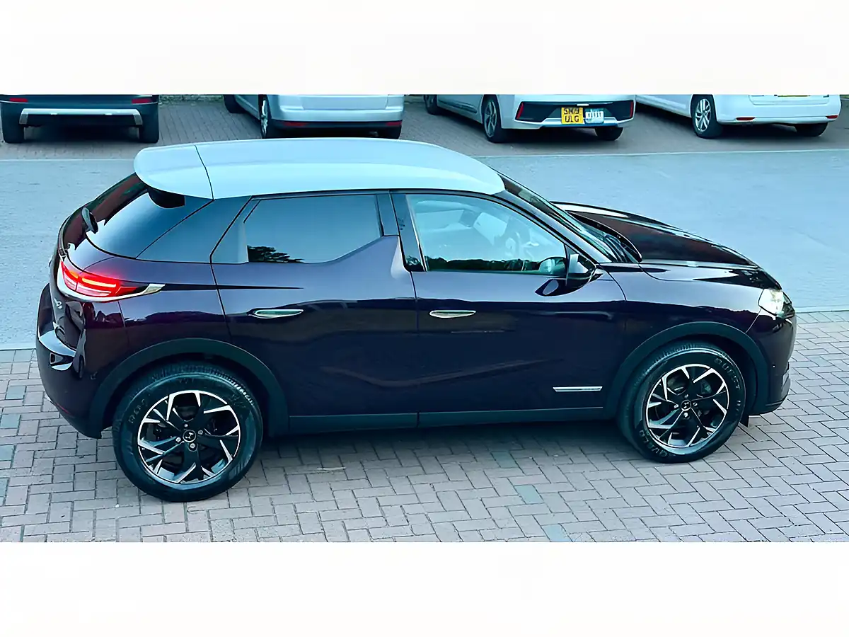 Used 2019 DS Automobiles DS 3 Crossback Prestige Purple - Interior and Exterior details 9