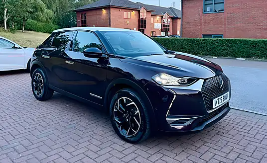 2019 DS 3 Crossback PureTech Prestige