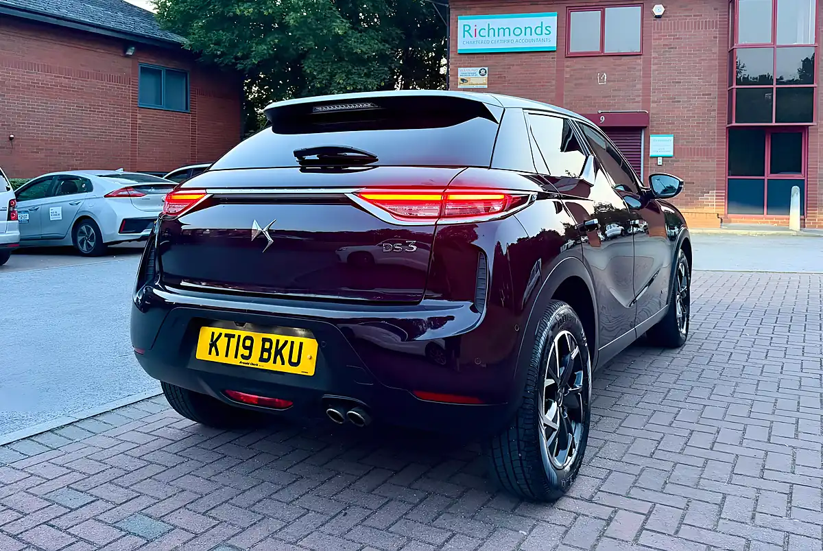 Used 2019 DS Automobiles DS 3 Crossback Prestige Purple - Interior and Exterior details 11
