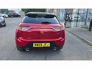 Used 2019 DS Automobiles DS 3 Crossback Prestige Red - Interior and Exterior details 10