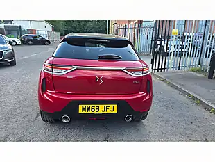Used 2019 DS Automobiles DS 3 Crossback Prestige Red - Interior and Exterior details 11