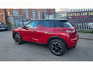Used 2019 DS Automobiles DS 3 Crossback Prestige Red - Interior and Exterior details 12