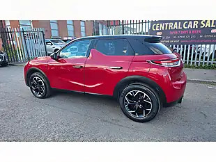 Used 2019 DS Automobiles DS 3 Crossback Prestige Red - Interior and Exterior details 13