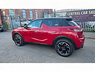 Used 2019 DS Automobiles DS 3 Crossback Prestige Red - Interior and Exterior details 14