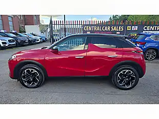 Used 2019 DS Automobiles DS 3 Crossback Prestige Red - Interior and Exterior details 15