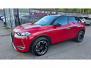 Used 2019 DS Automobiles DS 3 Crossback Prestige Red - Interior and Exterior details 17