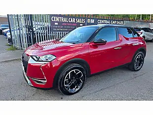 Used 2019 DS Automobiles DS 3 Crossback Prestige Red - Interior and Exterior details 18