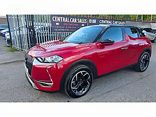 Used 2019 DS Automobiles DS 3 Crossback Prestige Red - Interior and Exterior details 19