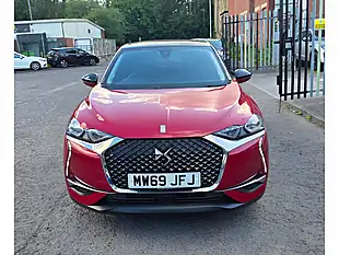 Used 2019 DS Automobiles DS 3 Crossback Prestige Red - Interior and Exterior details 2