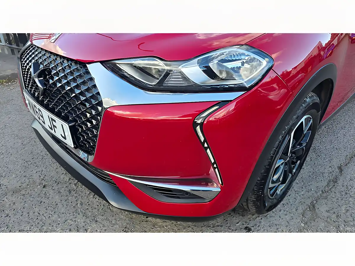 Used 2019 DS Automobiles DS 3 Crossback Prestige Red - Interior and Exterior details 20