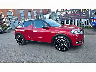 Used 2019 DS Automobiles DS 3 Crossback Prestige Red - Interior and Exterior details 3