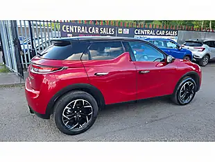 Used 2019 DS Automobiles DS 3 Crossback Prestige Red - Interior and Exterior details 8