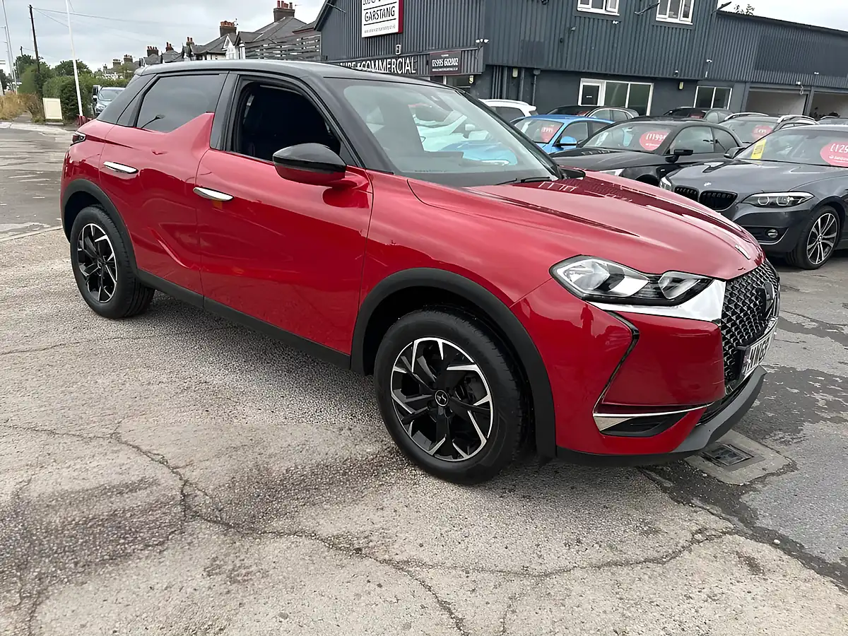 Used 2019 DS Automobiles DS 3 Crossback Prestige Red - Front View