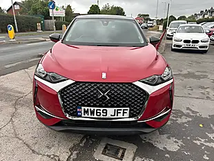 Used 2019 DS Automobiles DS 3 Crossback Prestige Red - Interior and Exterior details 17